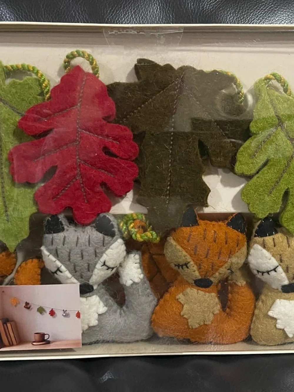 Thanksgiving The Farmhouse by Rachel Ashwell Foxes Garland